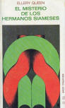 El Misterio de los Hermanos Siameses - Kaft Spaanse uitgave, Biblioteca Jucar, 1974