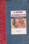 El Misterio del Sombrero de Copa - kaft Spaanse uitgave,  2de editie, Librería Hachette. Biblioteca de Bolsillo nº 46. Serie Naranja Novelas Policiales, 1944
