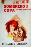 El Misterio del Sombrero de Copa - cover Spanish edition, coleccion Caiman, Ed. Diana, Mexico