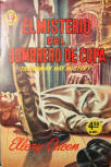 El Misterio del Sombrero de Copa - cover Spanish edition, coleccion Caiman, Ed. Diana, Mexico