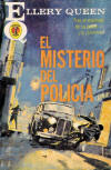 El Misterio Del Policia - kaft Spaanse uitgave, Diana, Mexico 1967