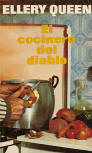 El Cocinero del Diablo - cover Spanish edition