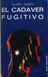 El cadáver fugitivo - kaft Spaanse uitgave, Madrid 1974