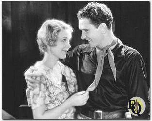 Bob Steele en Marian Shockley in "Near the Trail's End" (1931)