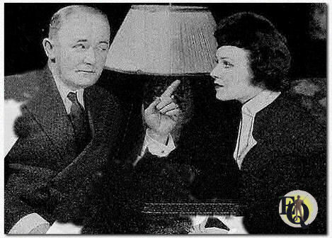 George M. Cohan en Marian Shockley in "Dear Old Darling" (1936)