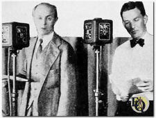 Uncle Abe and David were unknown to listeners until the last week of June 1930, when the characters were first heard on the networks.