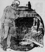 Florenz Ames en Adelaide Winthrop, in "Alice in Blunderland" (jan, 1921) één van de hoofdattracties in the New Orpheum Bill.