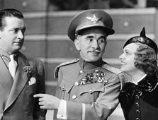 "Let 'Em Eat Cake" (1933) een muzikale komedie. William Gaxton, Florenz Ames, Grace Worth.