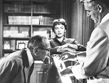 Florenz as Prof. Anton Gunther in "The Deadly Mantis" (1957).