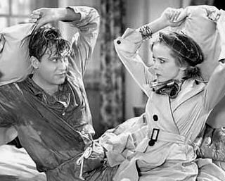 In "Let's get Married" (1937) speelt Ralph Bellamy the toegewijde weerman die verliefd wordt op de dochter (Ida Lupino) van een rijke politicus (Walter Connolly). 