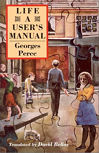 Kaft voor de Engelse vertaling van La Vie mode d'emploi (Life, a User's Manual, 1987) van de moderne Franse auteur Georges Perec .