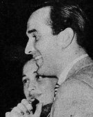 Lee Bowman met Helen Del Valle (november 1939)