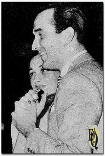 Lee Bowman with Helen Del Valle (November 1939)