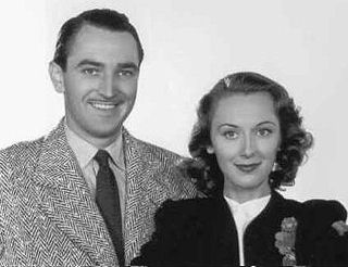 In "Stronger than desire" (1939) he played opposite Virginia Bruce and Walter Pidgeon, with whom he is often mistaken on photo credits.