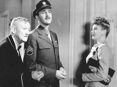 Jean Arthur en Lee Bowman toonden in "Impatient Years" (1944) de realiteit achter huwelijken in oorlogstijd...