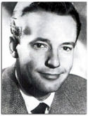 Charles "Bud" Tingwell, the Australian actor who portrayed Ellery Queen in the restaged episodes.