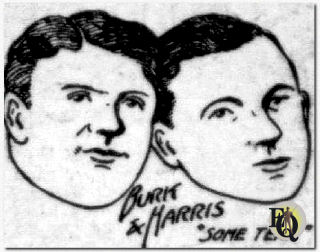 "Burke & Harris" in "Some Team" (1914).