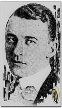 James Michael Burke in 1920.