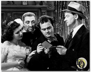 In "You Can't Take It with You" (1938) had James Burke, zonder vermelding in de rolverdeling op het scherm, de rol van Chef Detective.