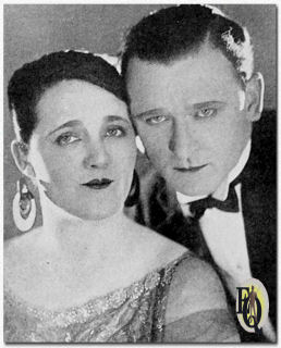 Promo for Harry Weber Attractions: James Burke and Eleanor Durkin in "If I Could Only Think" by Ted Wilde (1928).