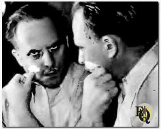 In "Jack Armstrong" (1942), Jack and the Fairfields had a long -running fight with the master spy Weissoul, who had a thousand faces (thanks to his skill at makeup) and a thousand voices (thanks to Herb). 