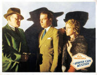 The Spanish Cape Mystery - lobbycard with Richard Kramer, Donald Cook and Helen Twelvetrees