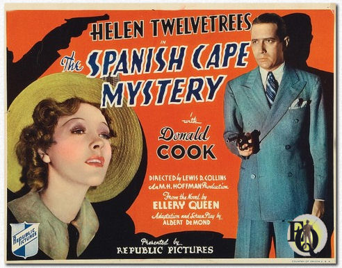 The Spanish Cape Mystery - Title Card