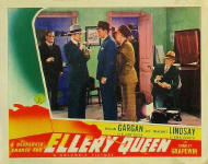 A Desperate Chance for Ellery Queen - lobbycard