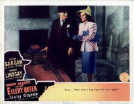 Enemy Agents Meet Ellery Queen - Lobbycard "Hey! That's come a long way...from Egypt"