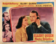 Ellery Queen, Master Detective - Lobbycard