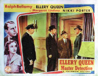 Ellery Queen, Master Detective - Lobbycard