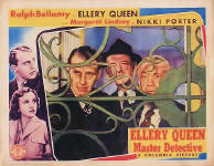 Ellery Queen, Master Detective - Lobbykaart
