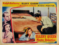 Ellery Queen, Master Detective - Lobbykaart