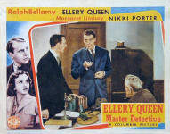Ellery Queen, Master Detective - Lobbycard