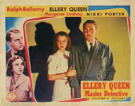 Ellery Queen, Master Detective - Lobbykaart