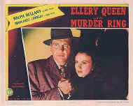 Ellery Queen and the Murder Ring - lobbykaart
