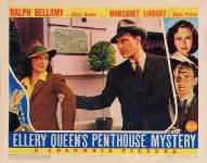 Penthouse Mystery - lobbycard