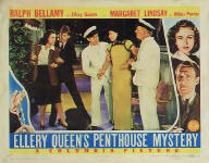 Penthouse Mystery - lobbycard