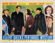 Penthouse Mystery - lobbycard