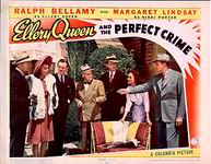 Ellery Queen and the Perfect Crime - lobbykaart