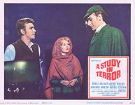 A Study in Terror - 11x14 inch lobby card