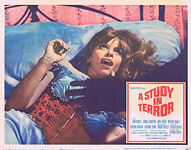 A Study in Terror - 11x14 inch lobby card