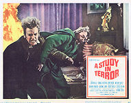 A Study in Terror - 11x14 inch lobby card