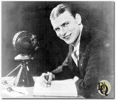 Ernest Chappell van Stromberg Carlson Company's WHAM station (8 sep 1927) 
