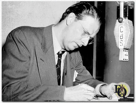 On April 13. 1942 Are You a Genius started there Chappell asked the questions, giving the contestants time to write answers during a musical interlude an then told the answer.