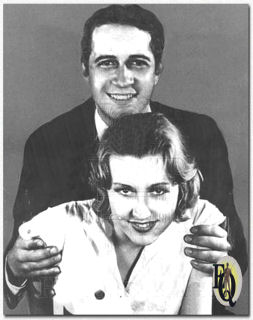 In 1932 Donald and actress Evalyn Knapp (a 1932 WAMPAS Baby Star, with Marion Shockley!) announced their engagement