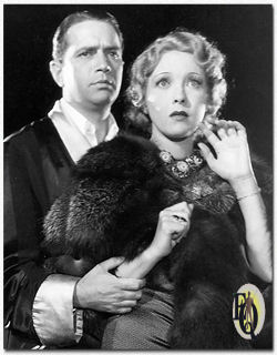 Another scene from 1935's Spanish Cape Mystery with Donald Cook opposite Helen Twelvetrees