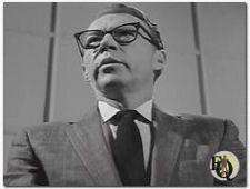 The Jury Foreman (Culver) in" Shadow Play" (1961) an episode from the legendary "The Twilight Zone" series.