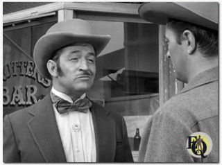 In "Man With the Gun" (1955) opposite Robert Mitchum.