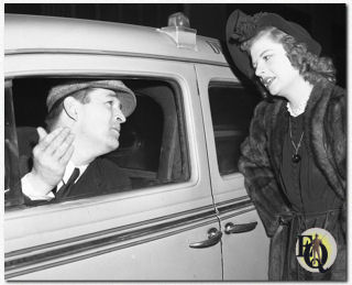 In "Joe and Mabel" (1941-42) Ted played a Brooklyn cab driver "Joe Sparton", the preacher-shy hero and Ann Thomas was his ever-lovin' "Mabel".